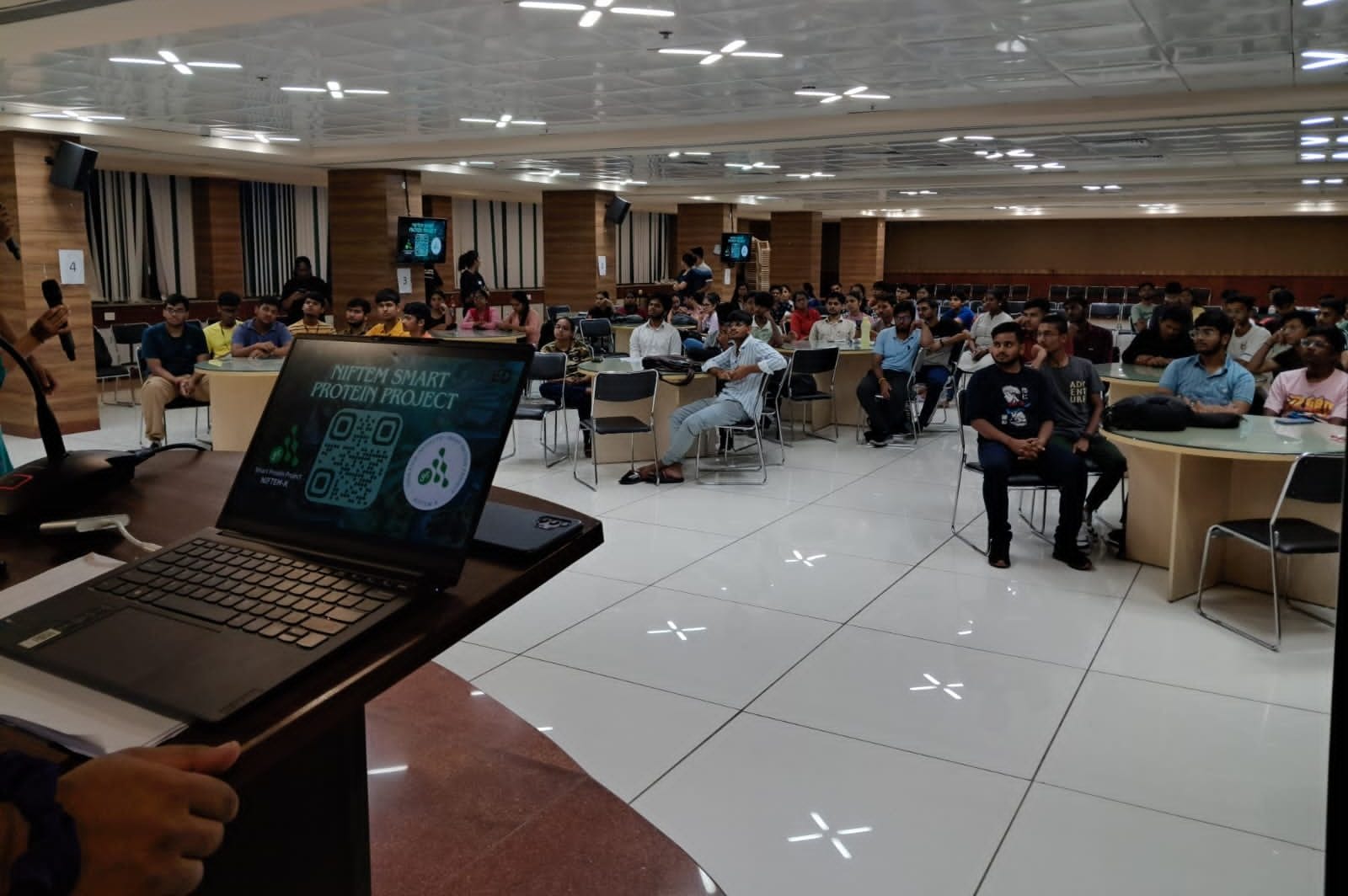 The Smart Protein Project at National Institute of Food Technology Entrepreneurship and Management - Kundli