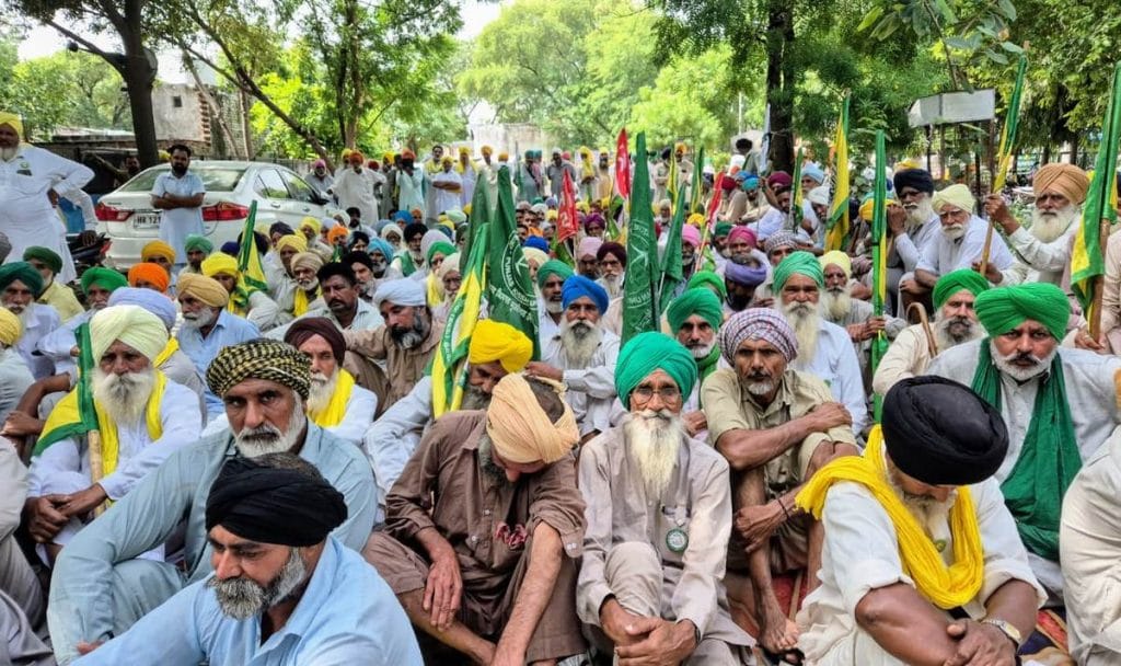 Punjab farmers' debt 