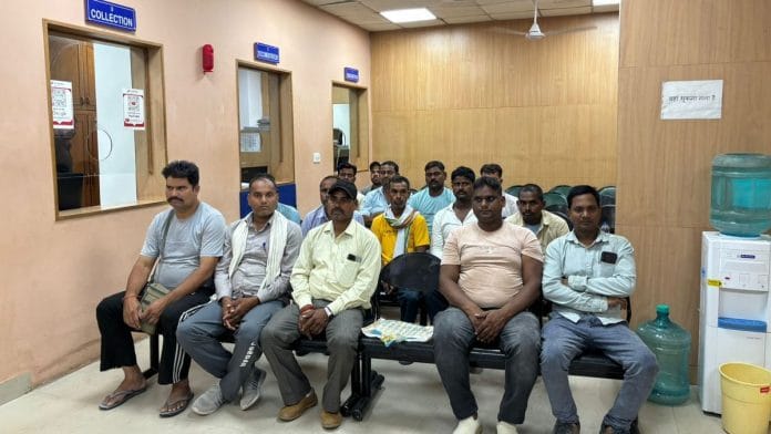 Blue collar migrants from India