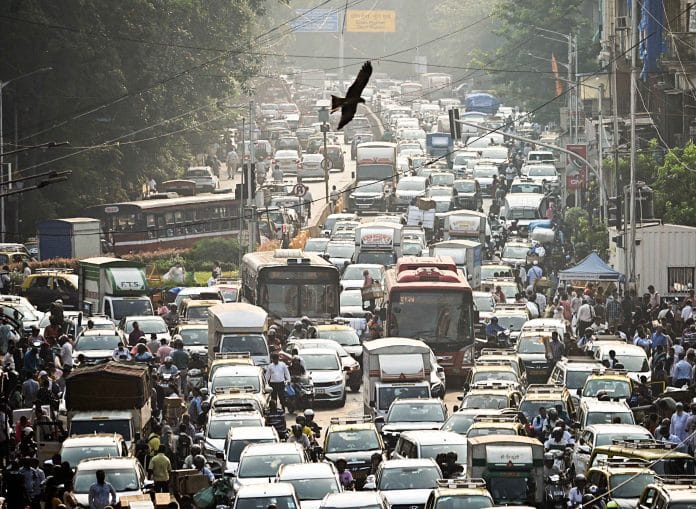 Mumbai, traffic, permits