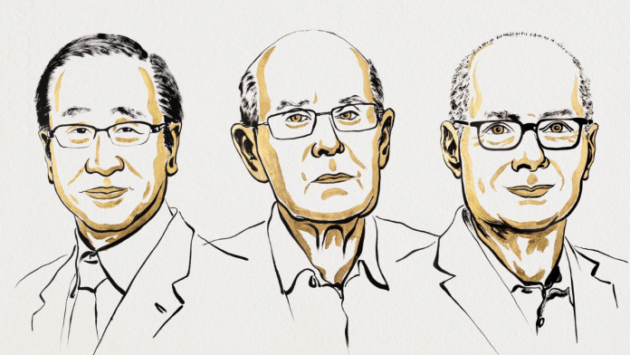 The 2025 Nobel Prize laureates in Chemistry Susumu Kitagawa, Richard Robson and Omar M. Yaghi | Nobel Prize