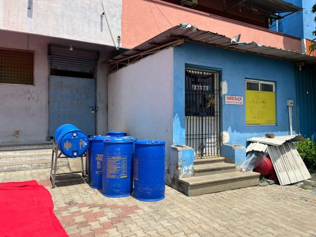 Sresan pharmaceuticals