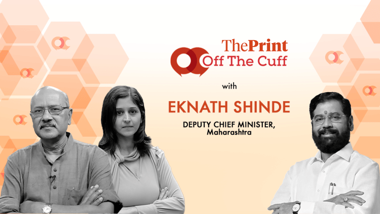 Off The Cuff with Deputy Chief Minister of Maharashtra, Eknath Shinde