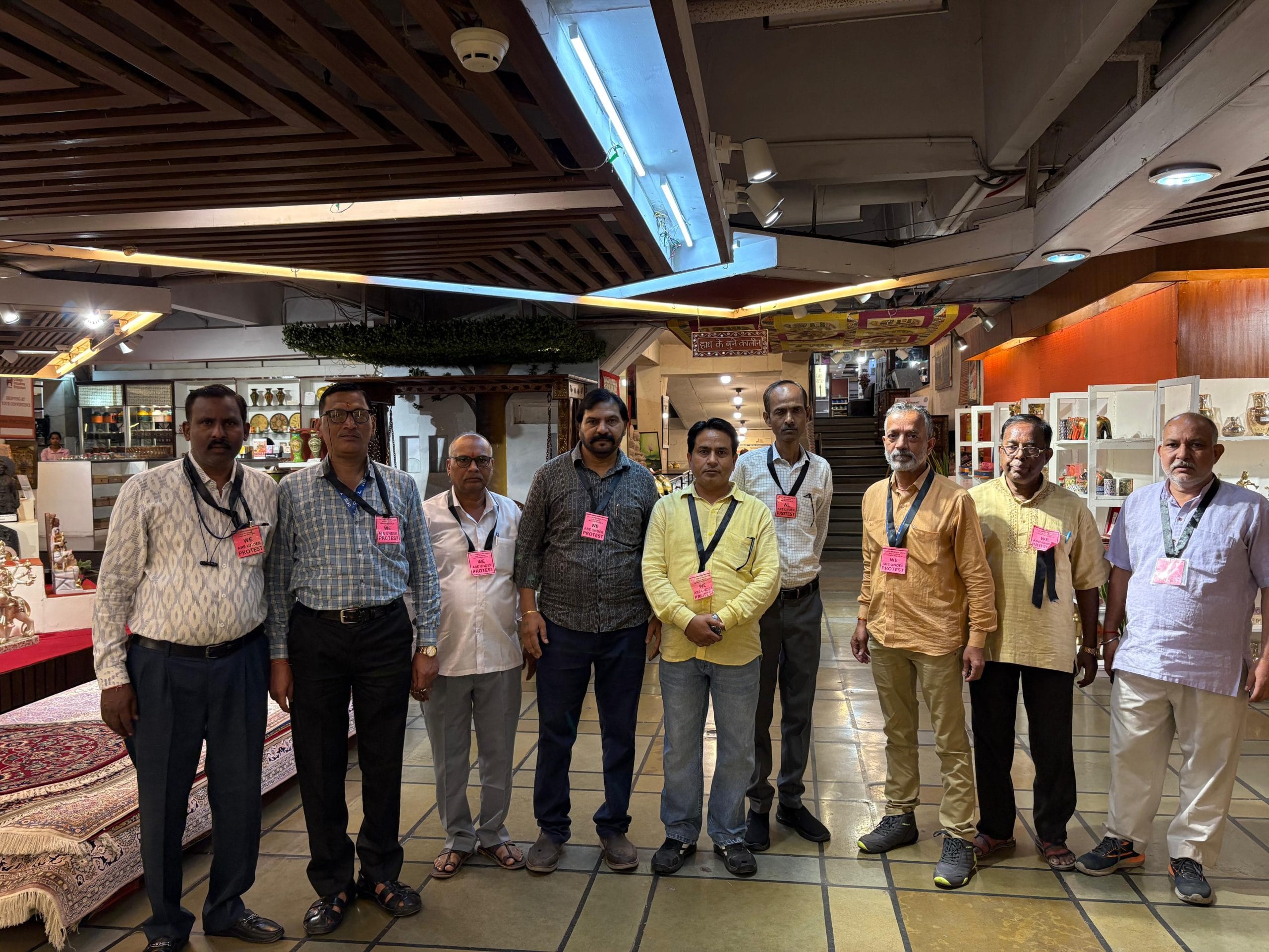 Employees at the Cottage Emporium | Photo: Sakshi Mehra, ThePrint