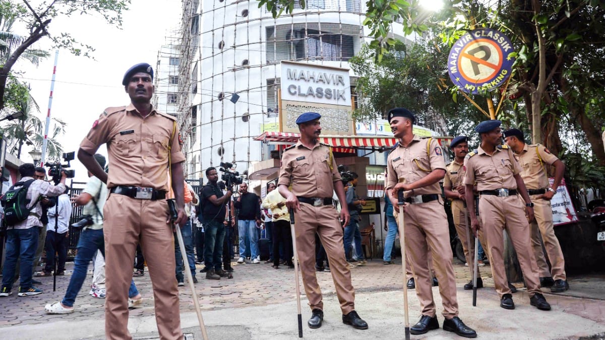 Police deployed outside Powai studio where intense hostage situation played out Thursday | ANI