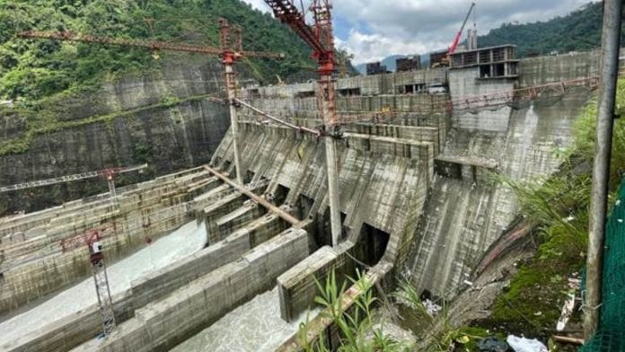 Subansiri Lower Hydroelectric Project near North Lakhimpur, on the Arunachal Pradesh-Assam border | PIB