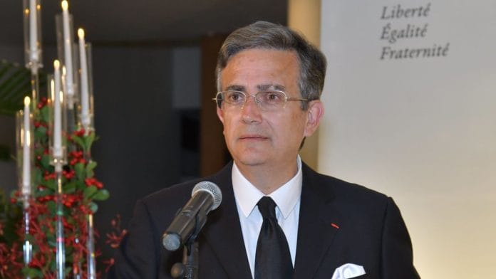 French Ambassador to India Thierry Mathiou | Facebook