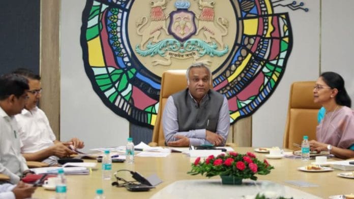 Congress leader Priyank Kharge | X/@PriyankKharge