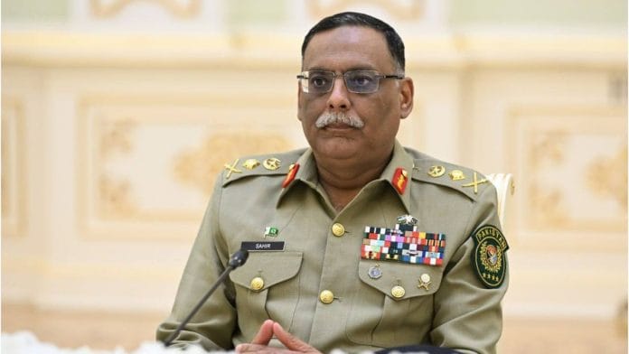 Pakistan General Mirza