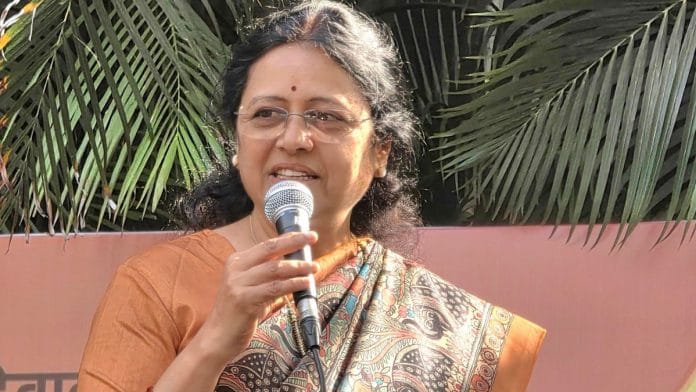 BJP leader and Rajya Sabha MP Medha Kulkarni | X/@Medha_kulkarni