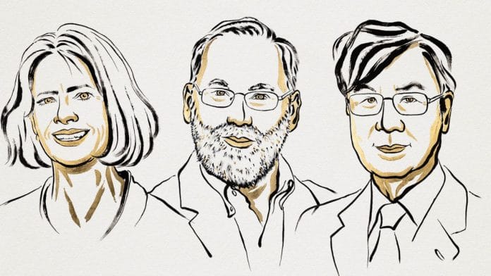 Mary E. Brunkow, Fred Ramsdell and Shimon Sakaguchi share the Nobel Prize in medicine | X/@NobelPrize