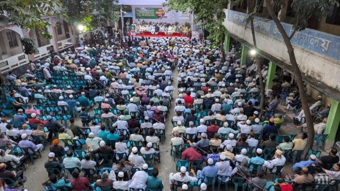 At a public gathering held by Jamaat | File Photo | X/@BJI_Official