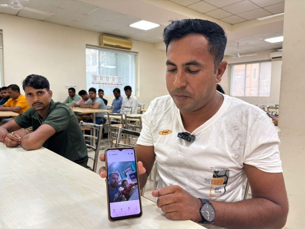 Indian migrant workers abroad