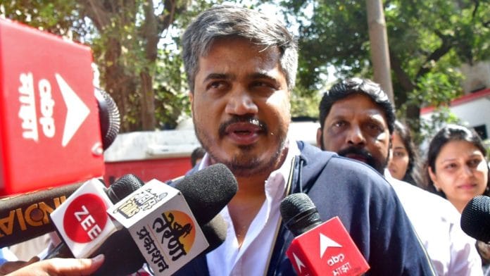 File photo of NCP (SP) MLA Rohit Pawar | ANI