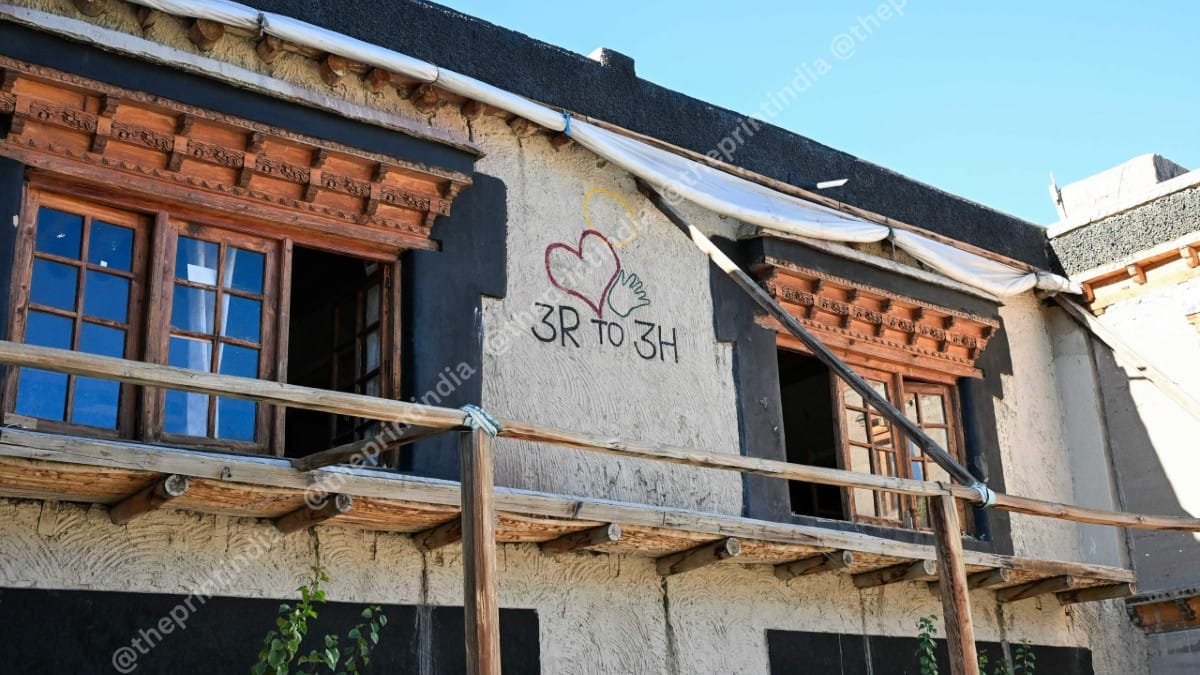 ‘3R to 3H’ is a guiding philosophy on the SECMOL campus | ThePrint/Suraj Singh Bisht