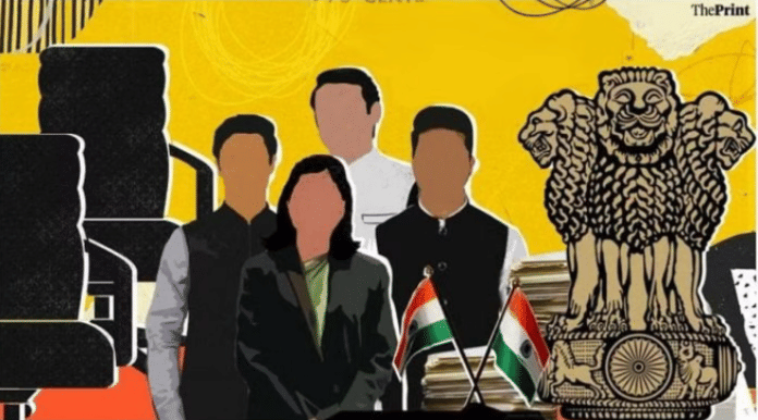 IAS officers are trained in matters of administration, policy and governance | Illustration: Manisha Yadav | ThePrint