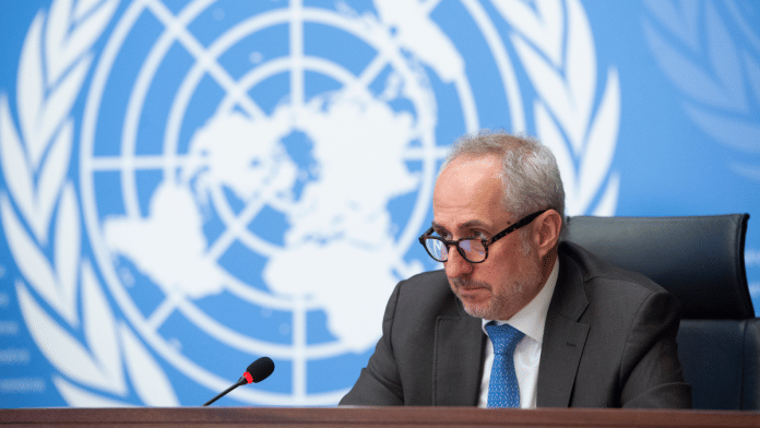 File photo of Stephane Dujarric | Flickr