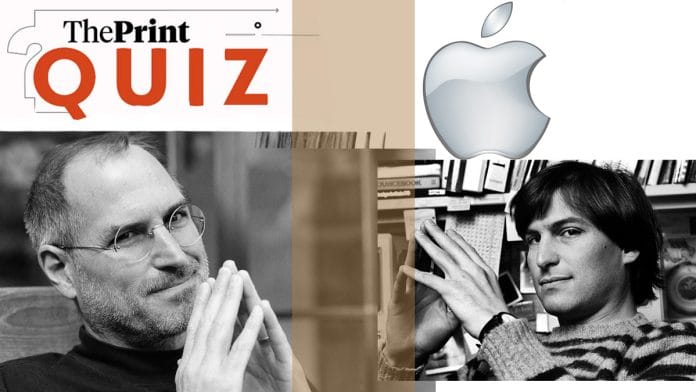 Steve Jobs quiz | Illustration: ThePrint/Manali Ghosh