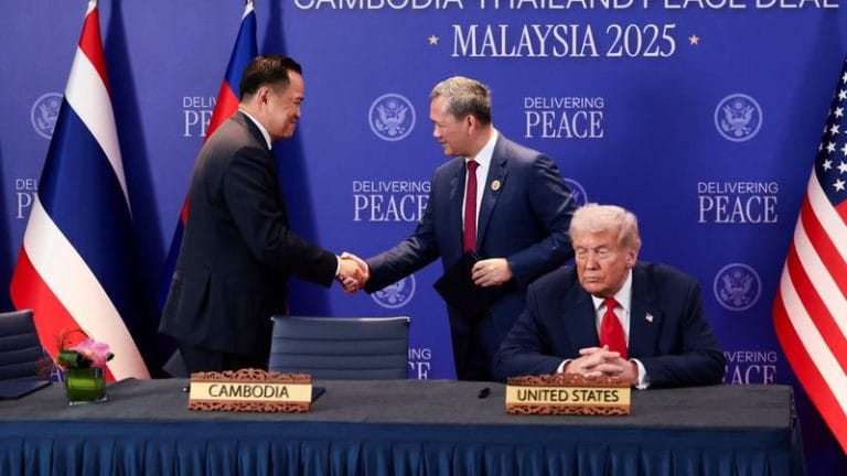 Trump’s presence at ASEAN could create new US-China axis. India shouldn’t have skipped it