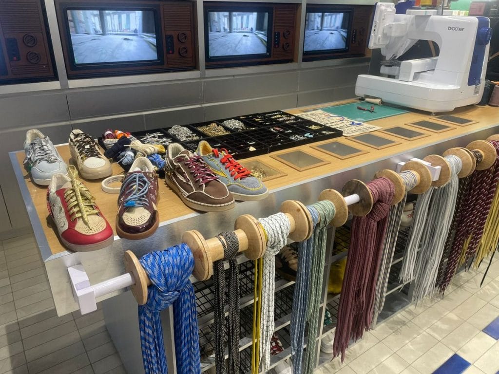 Customised sneakers india