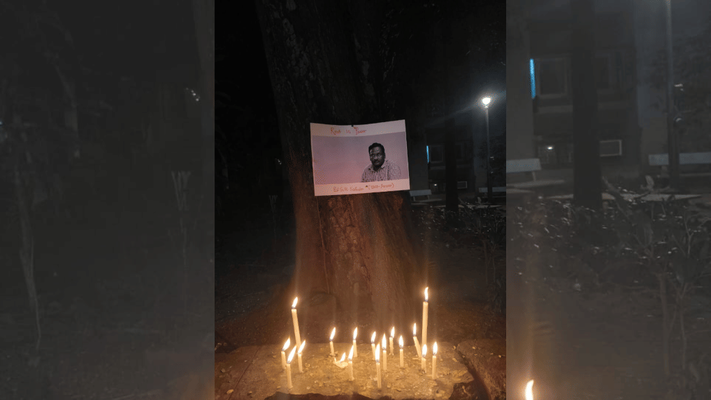 An event to honour late professor G.N. Saibaba was held at the TISS campus in Mumbai on his death anniversary on 12 October | Photo: By special arrangement