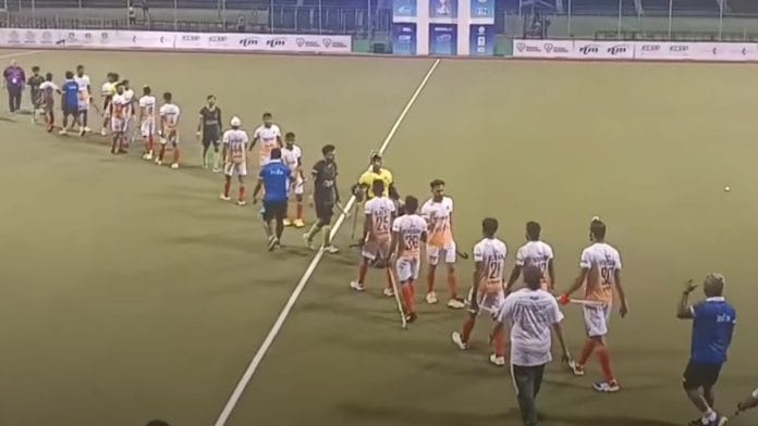 Still from interaction in Malaysia during Sultan of Johor Cup