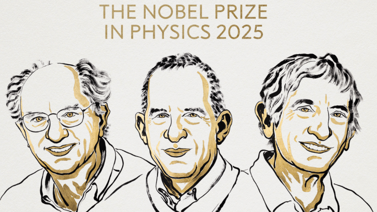 How 3 scientists who won physics Nobel brought ‘quantum physics from subatomic world onto chip’