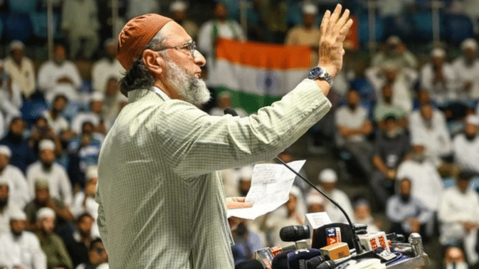 File photo of AIMIM chief Asaduddin Owaisi | Suraj Singh Bisht | ThePrint