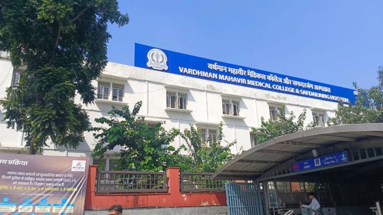 Safdarjung Hospital says govt, not doctors, provides beds—after woman exposes chaos in wards