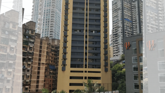 The flats are located at Crescent Tower, South Mumbai | Pic credit: mumbaipropertyexchange