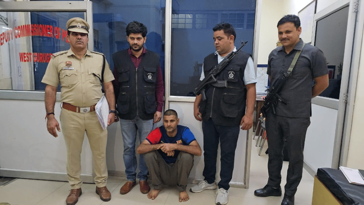 Gangster Sunil Sardhana was wanted in several cases, including the shooting at singer Rahul Fazilpuria | By Special Arrangement