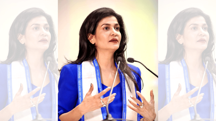 The complaint refers to Anjana Om Kashyap's TV debate on October 7. | Facebook/@Anjana Om Kashyap