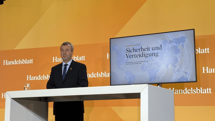 Parliamentary Secretary at the Federal Ministry for Economic Cooperation and Development of Germany, Johann Saathoff, will be leading a business delegation to India | X/@Industry_live