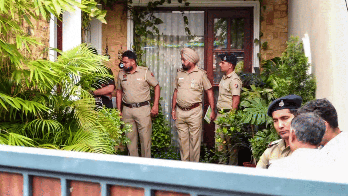 IPS officer Y Puran Kumar was found dead with gunshot wound on Tuesday | PTI