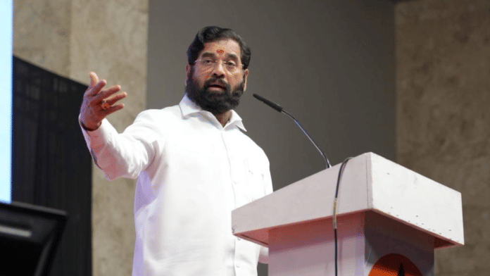 In the Mahayuti government's second edition, Shiv Sena leader and Deputy CM Eknath Shinde (above) has to often play second fiddle to Maharashtra Chief Minister Devendra Fadnavis | X/@mieknathshinde