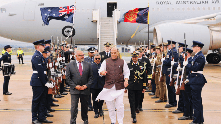 India and Australia focus on deepening defence ties, three agreements signed