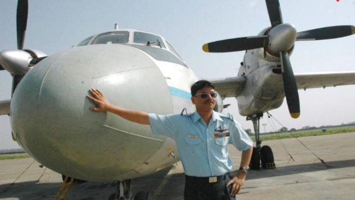 Group Captain Kambampati Nachiketa | Photo: X