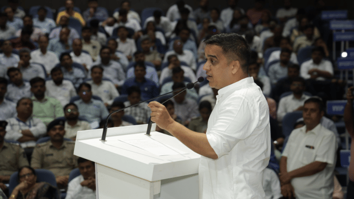 A three-time MLA, Harsh Sanghavi is believed to be close to central leadership of the BJP | Facebook/Harsh Sanghavi