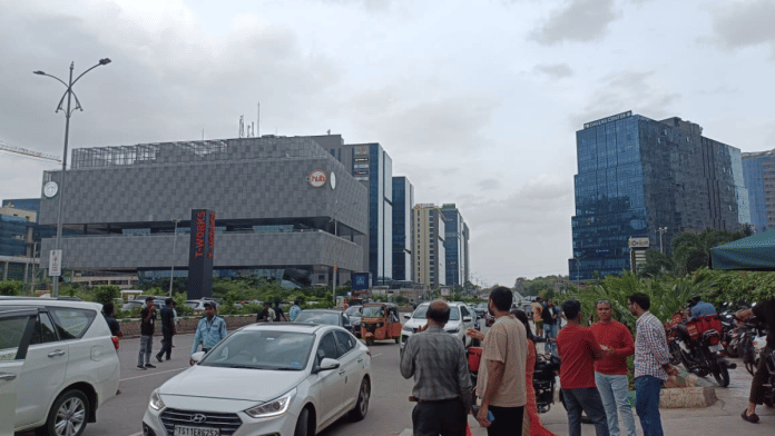 Knowledge City, Raidurgam, the hot spot for posh office space in Cyberabad | Prasad Nichenametla | ThePrint