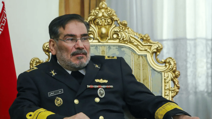 Ali Shamkhani, a senior adviser to Iran’s Supreme Leader Ayatollah Ali Khamen, was targeted by Israel in June | X/@JasonMBrodsky