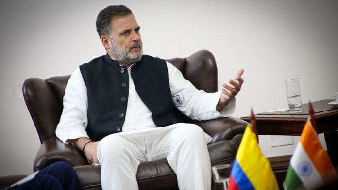 During his visit to Colombia, where he reached on 29 September, Rahul Gandhi met lawmakers of the country, including Lidio Garcia Turbay, a member of the Centre-Left Liberal Party | X: @SenadoGovCo