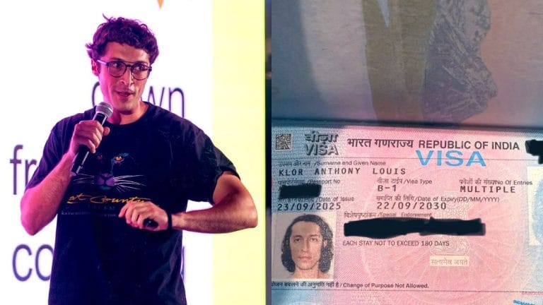US man’s 5-year Indian visa flex amid H-1B outrage—‘Modi says welcome home bhai’
