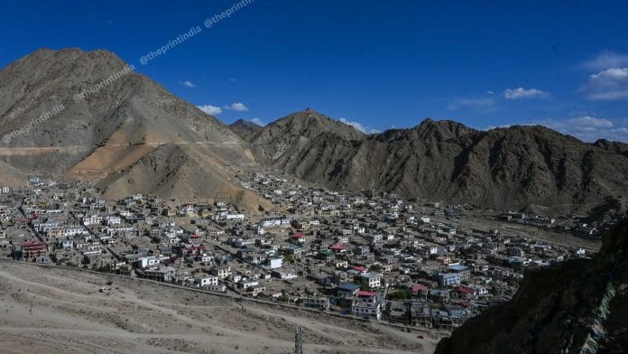 Ladakh residents fear that without constitutional safeguards, outsiders can occupy their land, leaving the already fragile ecology of the region at risk due to 'industrial lobbies and mining' and 'unchecked tourism', and that the tribal community’s interests will continue to be overlooked | Suraj Singh Bisht | ThePrint