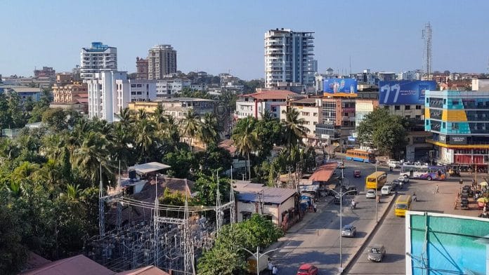 Representational image: Mangaluru skyline | Commons