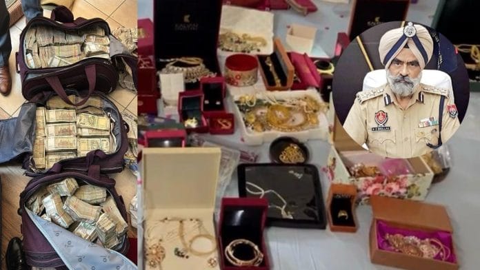 Harcharan Singh Bhullar, a promotee IPS officer, assumed charge as DIG, Rupnagar Range, in November last year. | By Special Arrangement