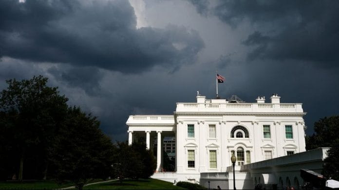 A general view shows the White House in Washington, D.C., on 14 August 2025. | Elizabeth Frantz | Reuters