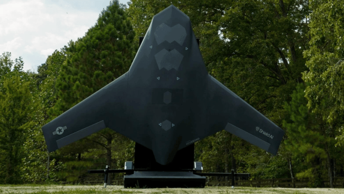 X-BAT fighter jet by Shield AI | Shield AI