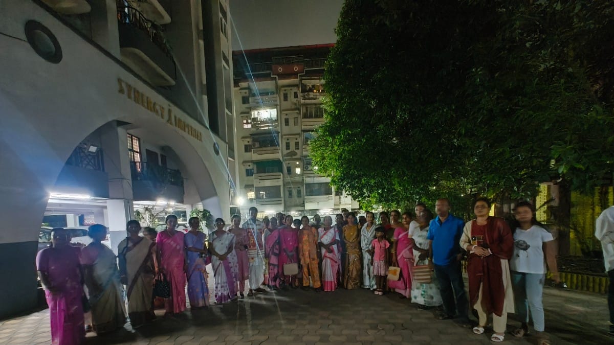 People from across Assam continue to throng Garg’s Kahilipara residence | ThePrint/Sourav Roy Barman