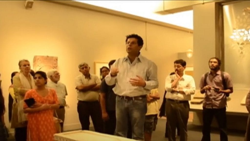 Naman Ahuja exhibition