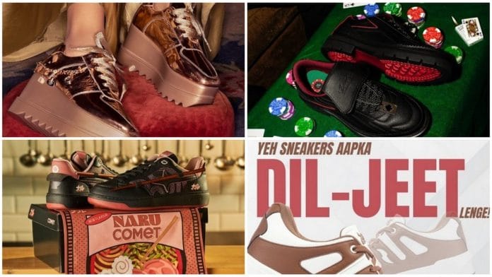 Indian sneaker brands